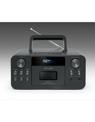 Портативная колонка MUSE M-182 DB, Чёрный