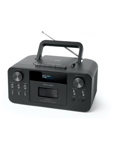 Портативная колонка MUSE M-182 DB, Чёрный