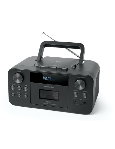 Портативная колонка MUSE M-182 DB, Чёрный