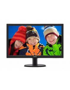 23,6" Монитор Philips 243V5QHABA, MVA 1920x1080 FHD, Чёрный 2