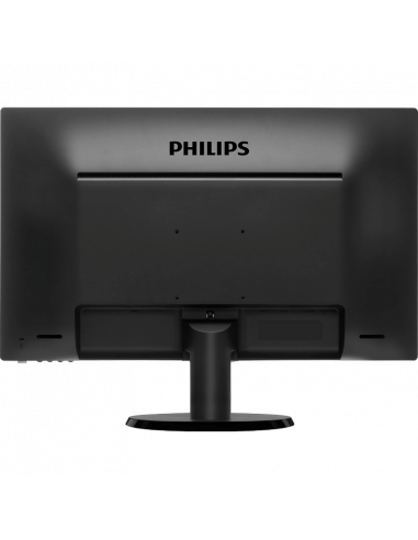 23,6" Monitor Philips 243V5QHABA, MVA 1920x1080 FHD, Negru