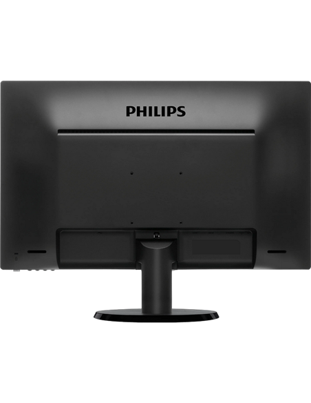 23,6" Монитор Philips 243V5QHABA, MVA 1920x1080 FHD, Чёрный