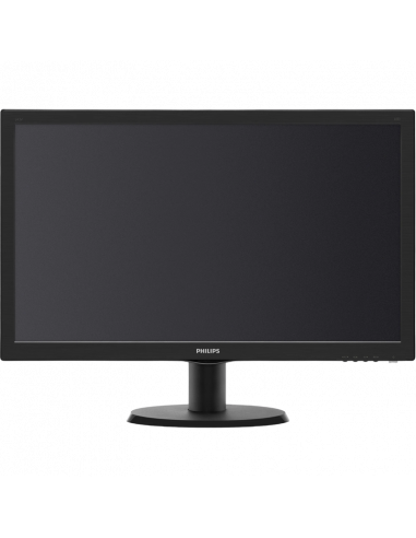 23,6" Монитор Philips 243V5QHABA, MVA 1920x1080 FHD, Чёрный