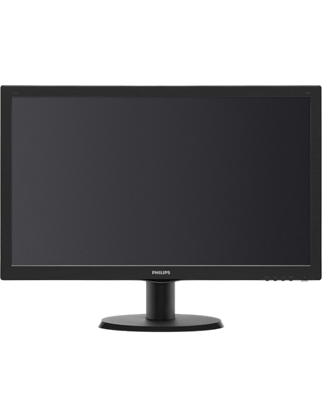 23,6" Monitor Philips 243V5QHABA, MVA 1920x1080 FHD, Negru