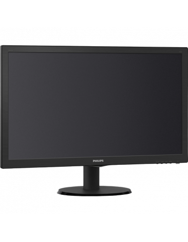 23,6" Monitor Philips 243V5QHABA, MVA 1920x1080 FHD, Negru