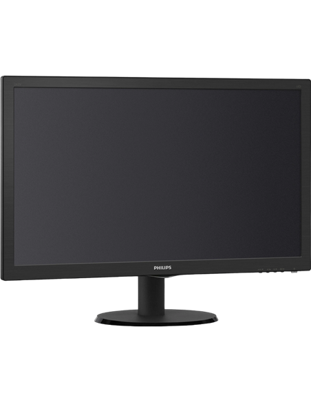 23,6" Монитор Philips 243V5QHABA, MVA 1920x1080 FHD, Чёрный