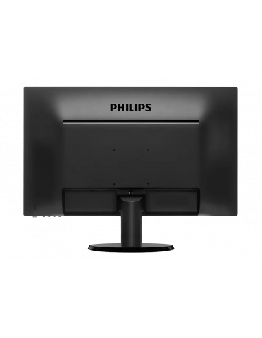 23,6" Монитор Philips 243V5QHABA, MVA 1920x1080 FHD, Чёрный