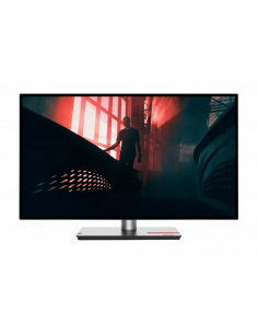 27" Monitor Lenovo T27p-30, IPS 3840x2160 4K UHD, Negru