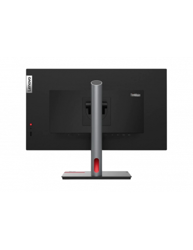27" Монитор Lenovo T27p-30, IPS 3840x2160 4K UHD, Чёрный