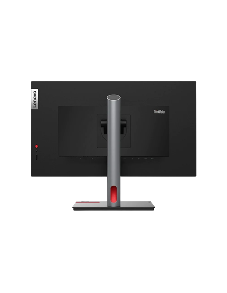 27" Монитор Lenovo T27p-30, IPS 3840x2160 4K UHD, Чёрный