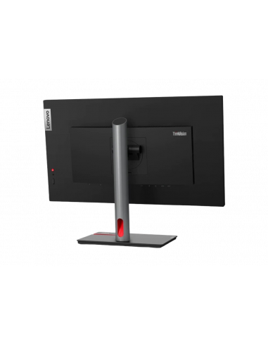 27" Monitor Lenovo T27p-30, IPS 3840x2160 4K UHD, Negru