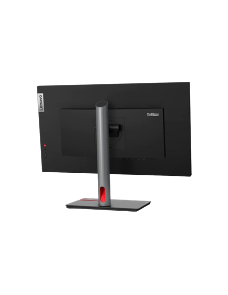 27" Monitor Lenovo T27p-30, IPS 3840x2160 4K UHD, Negru