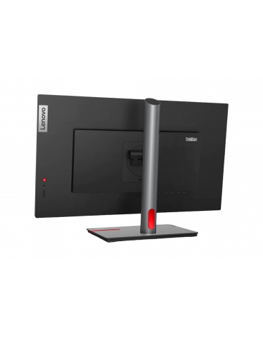 27" Monitor Lenovo T27p-30, IPS 3840x2160 4K UHD, Negru