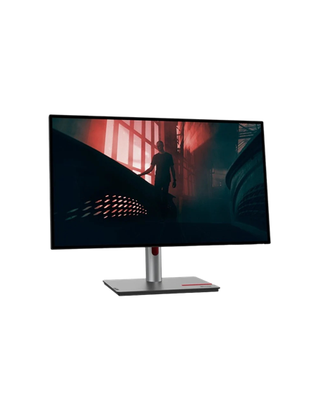 27" Монитор Lenovo T27p-30, IPS 3840x2160 4K UHD, Чёрный