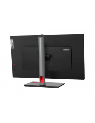 27" Monitor Lenovo T27p-30, IPS 3840x2160 4K UHD, Negru