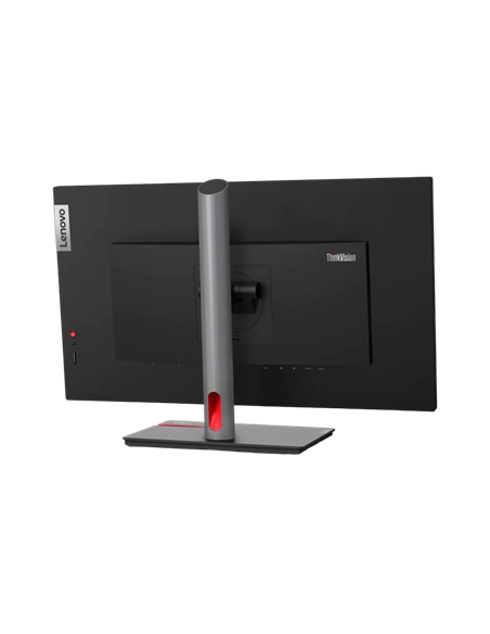 27" Монитор Lenovo T27p-30, IPS 3840x2160 4K UHD, Чёрный