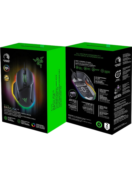 Gaming Mouse RAZER Basilisk V3, Negru