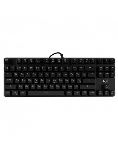 Tastatură SVEN KB-G9150, Cu fir, Negru