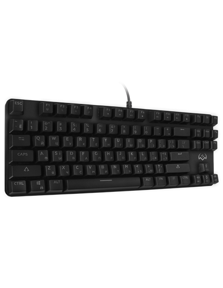 Tastatură SVEN KB-G9150, Cu fir, Negru