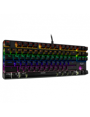 Tastatură SVEN KB-G9150, Cu fir, Negru
