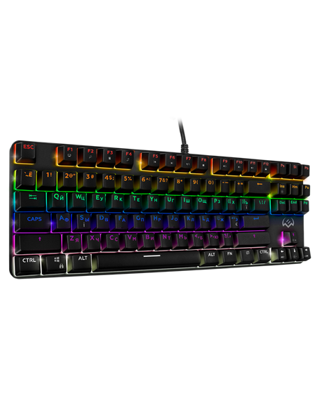 Tastatură SVEN KB-G9150, Cu fir, Negru