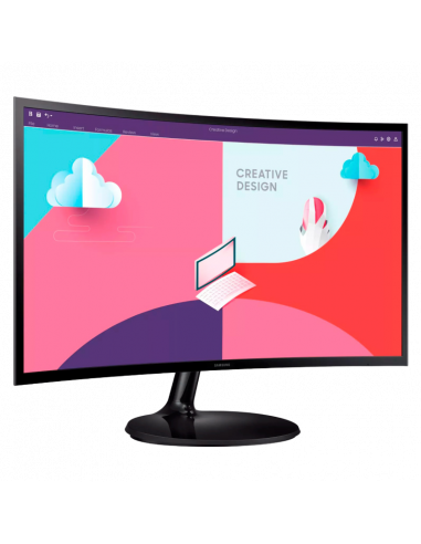 23,5" Монитор Samsung S24C360E, VA 1920x1080 FHD, Чёрный