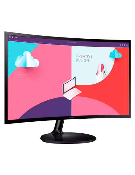 23,5" Монитор Samsung S24C360E, VA 1920x1080 FHD, Чёрный