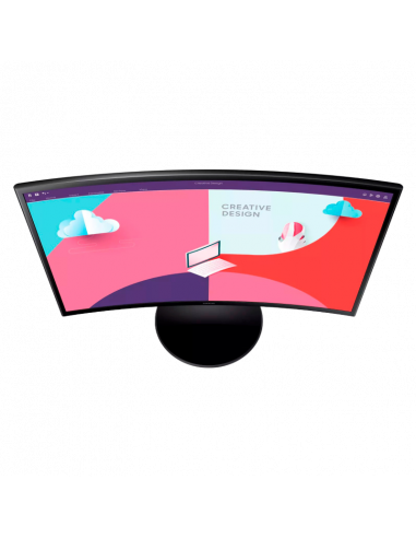 23,5" Монитор Samsung S24C360E, VA 1920x1080 FHD, Чёрный