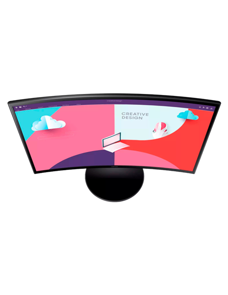 23,5" Монитор Samsung S24C360E, VA 1920x1080 FHD, Чёрный