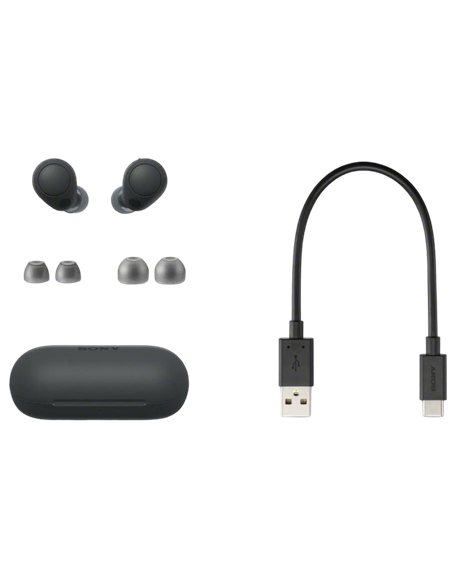 Наушники SONY WF-C700N, Чёрный