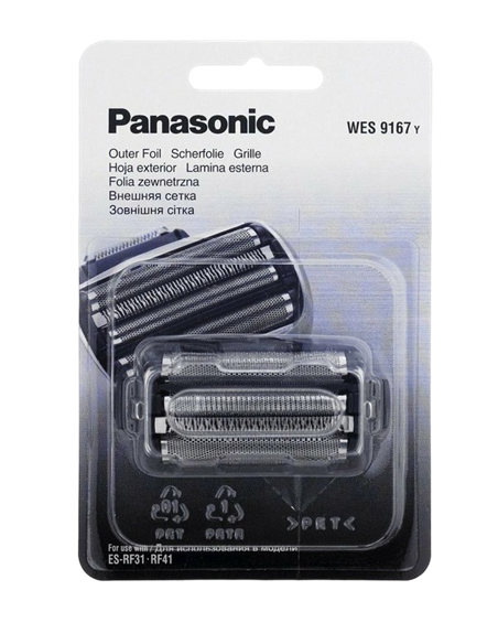 Lamă de schimb pentru aparatul de ras electric Panasonic WES9167Y1361, Argintiu