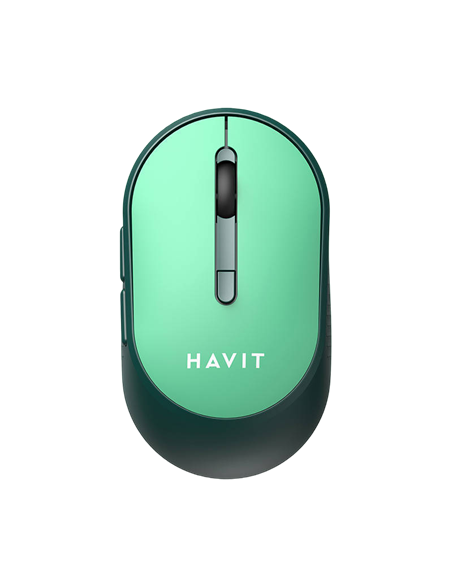 Mouse Wireless Havit MS78GT, Verde