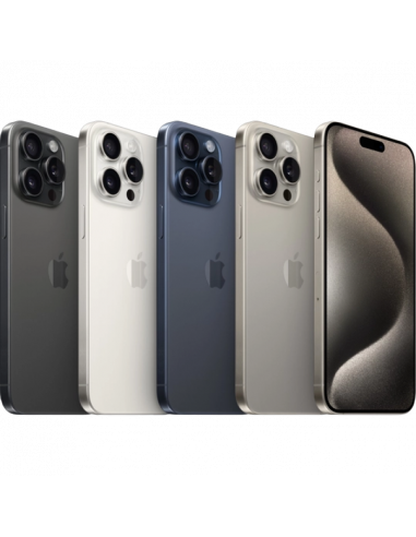 Smartphone Apple iPhone 15 Pro Max, 8GB/256GB, Black Titanium
