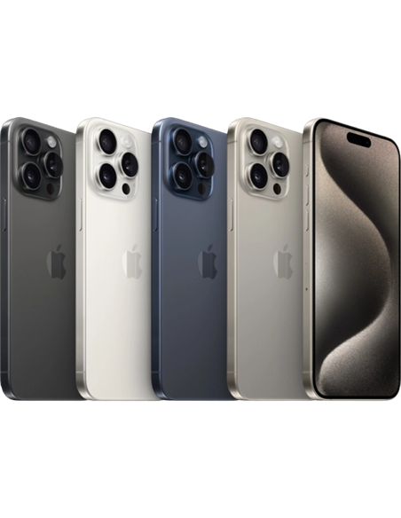 Smartphone Apple iPhone 15 Pro Max, 8GB/256GB, Black Titanium
