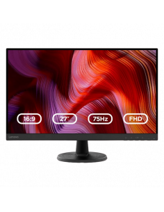 27" Монитор Lenovo D27-40, VA 1920x1080 FHD, Чёрный