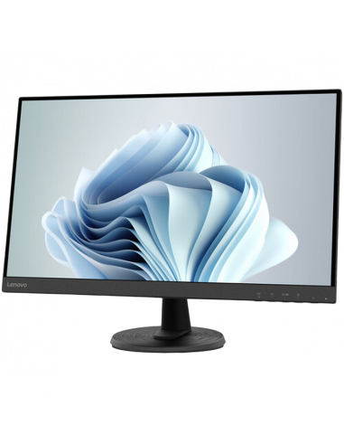 27" Monitor Lenovo D27-40, VA 1920x1080 FHD, Negru