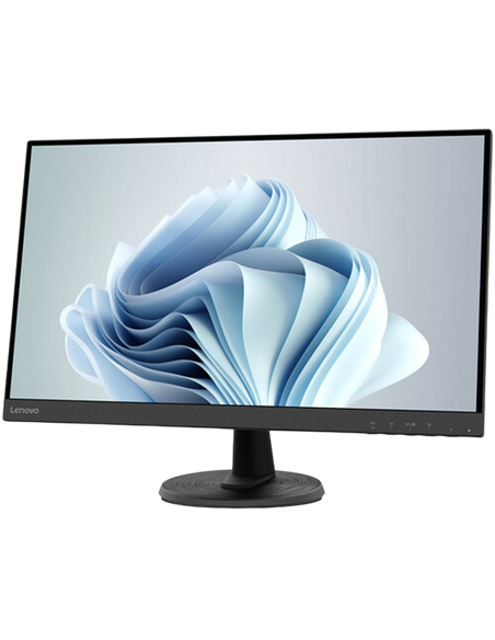 27" Monitor Lenovo D27-40, VA 1920x1080 FHD, Negru