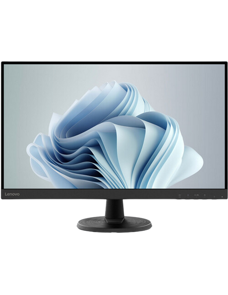 27" Monitor Lenovo D27-40, VA 1920x1080 FHD, Negru