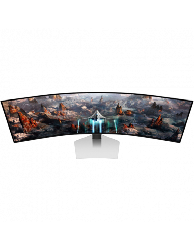 49" Monitor Gaming Samsung S49CG930, OLED 5120x1440 Dual QHD, Argintiu