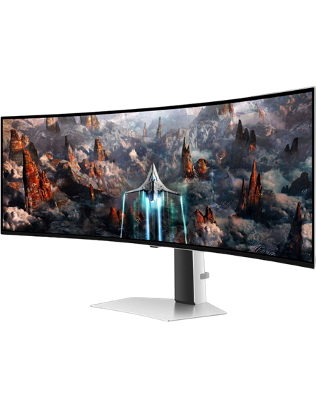 49" Monitor Gaming Samsung S49CG930, OLED 5120x1440 Dual QHD, Argintiu