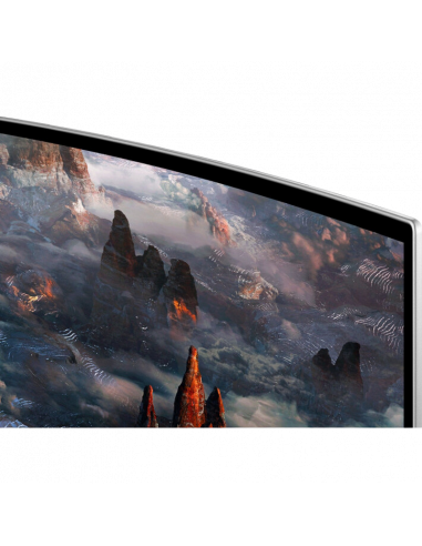 49" Monitor Gaming Samsung S49CG930, OLED 5120x1440 Dual QHD, Argintiu