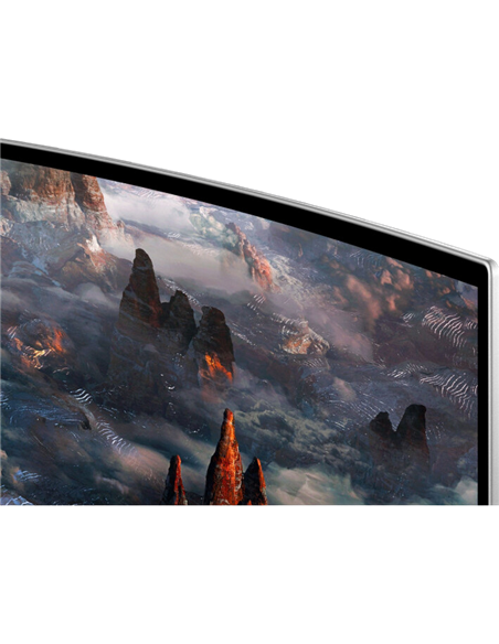 49" Monitor Gaming Samsung S49CG930, OLED 5120x1440 Dual QHD, Argintiu