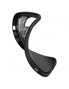 Husă Spigen iPhone 15 Liquid Air, Negru mat 2