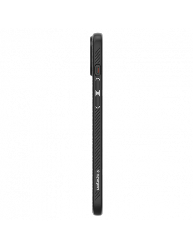 Чехол Spigen iPhone 15 Liquid Air, Матовый черный