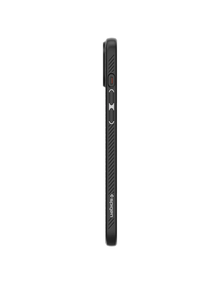Чехол Spigen iPhone 15 Liquid Air, Матовый черный Чехол Spigen iPhone 15 Liquid Air, Матовый черный