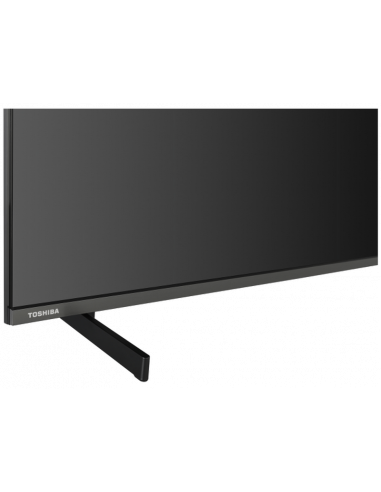 65" QLED SMART TV Toshiba 65QG5E63DG, 3840x2160 4K UHD, Google TV, Negru
