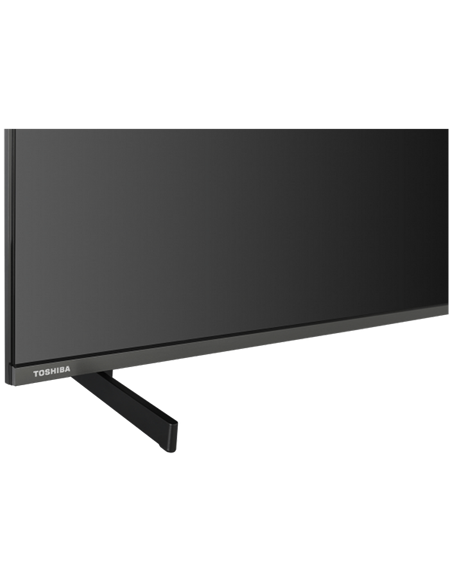 65" QLED SMART TV Toshiba 65QG5E63DG, 3840x2160 4K UHD, Google TV, Negru