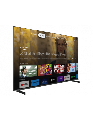 65" QLED SMART TV Toshiba 65QG5E63DG, 3840x2160 4K UHD, Google TV, Negru