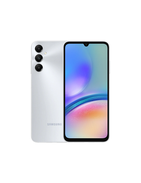 Смартфон Samsung Galaxy A05s, 4Гб/64Гб, Серебристый