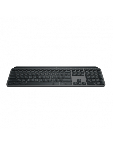 Клавиатура Logitech MX Keys S, Беспроводное, Графитовый